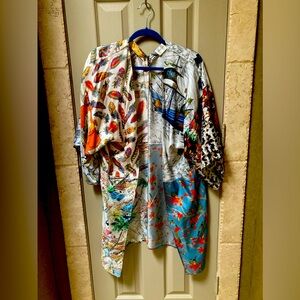 FINAL Markdown-La Prestic Ouiston Long Silk Kimono